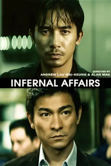 Plakat do filmu "Infernal Affairs: Piekielna Gra" #86838