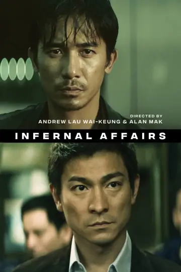 Plakat do filmu "Infernal Affairs: Piekielna Gra" #86839