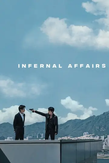 Plakat do filmu "Infernal Affairs: Piekielna Gra" #86840