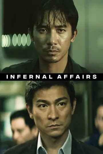 Plakat do filmu "Infernal Affairs: Piekielna Gra" #86841