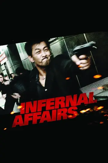 Plakat do filmu "Infernal Affairs: Piekielna Gra" #86842