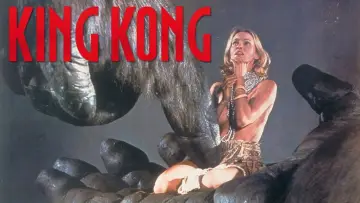 Zasłona do filmu "King Kong" #117318