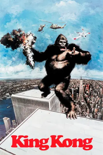 Plakat do filmu "King Kong" #117322