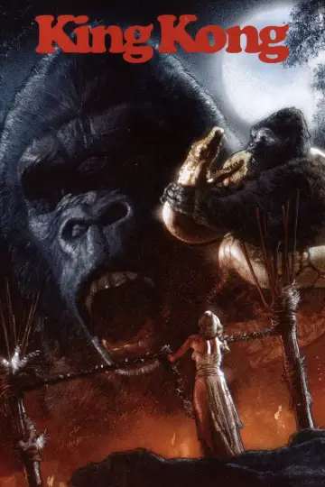 Plakat do filmu "King Kong" #117325
