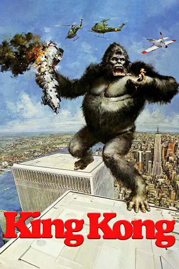 Plakat do filmu "King Kong" #117326