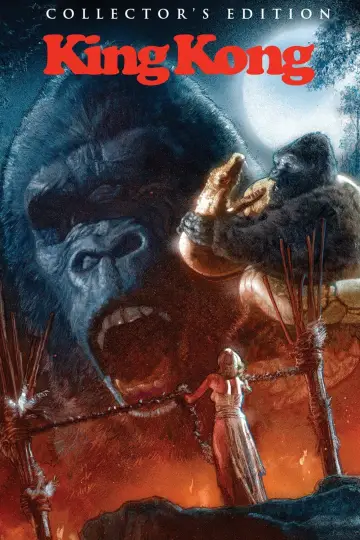 Plakat do filmu "King Kong" #117327