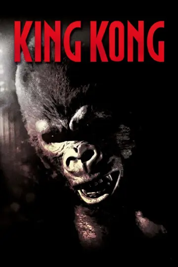 Plakat do filmu "King Kong" #117330