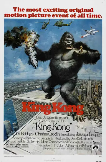 Plakat do filmu "King Kong" #117331
