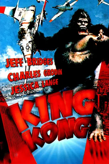 Plakat do filmu "King Kong" #117333