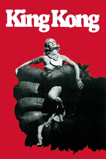Plakat do filmu "King Kong" #117334