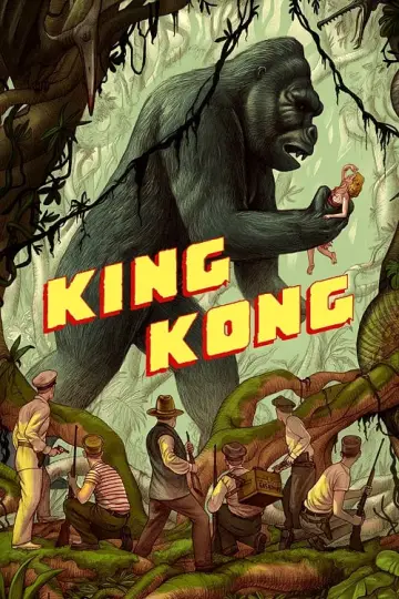 Plakat do filmu "King Kong" #117335