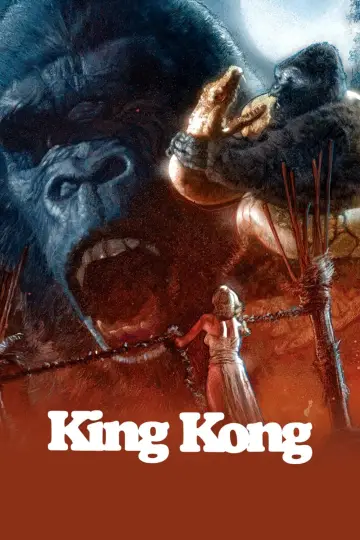 Plakat do filmu "King Kong" #117336