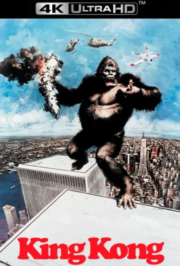 Plakat do filmu "King Kong" #117337
