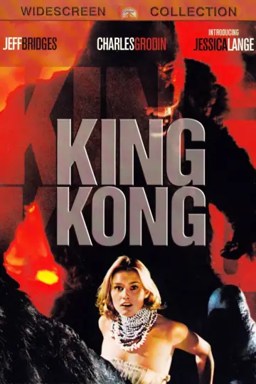 Plakat do filmu "King Kong" #117338