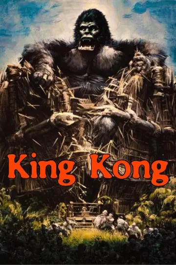 Plakat do filmu "King Kong" #1208245