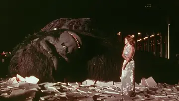 Zasłona do filmu "King Kong" #1533118