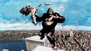 Zasłona do filmu "King Kong" #297290