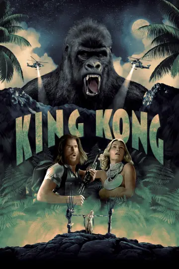 Plakat do filmu "King Kong" #297294