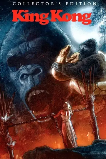 Plakat do filmu "King Kong" #297297