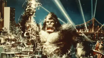 Zasłona do filmu "King Kong" #444215