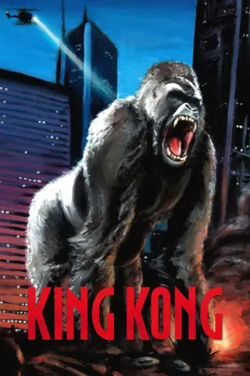Plakat do filmu "King Kong" #474167