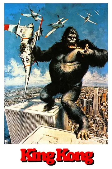 Plakat do filmu "King Kong" #870119