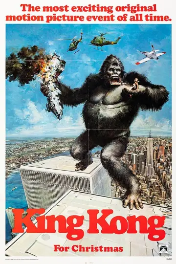 Plakat do filmu "King Kong" #870121
