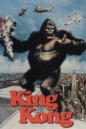 Plakat do filmu "King Kong" #870124