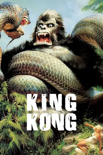 Plakat do filmu "King Kong" #935449