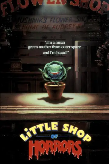 Plakat do filmu "Krwiożercza roślina" #123374