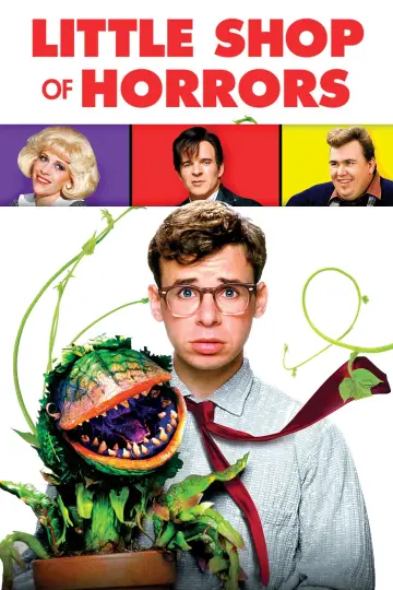 Plakat do filmu "Krwiożercza roślina" #123378