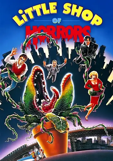 Plakat do filmu "Krwiożercza roślina" #123381
