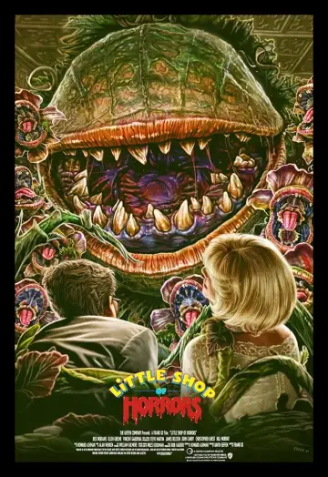 Plakat do filmu "Krwiożercza roślina" #123382
