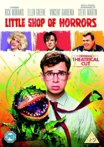 Plakat do filmu "Krwiożercza roślina" #123384