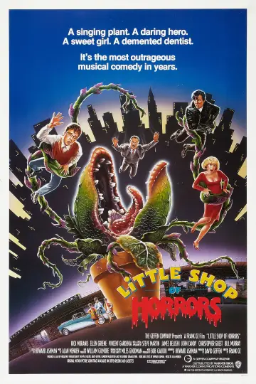 Plakat do filmu "Krwiożercza roślina" #123387