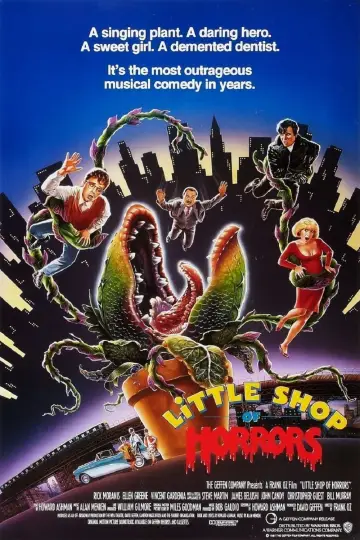 Plakat do filmu "Krwiożercza roślina" #123388