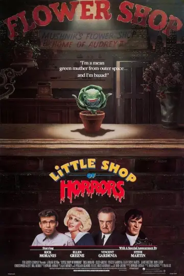 Plakat do filmu "Krwiożercza roślina" #123391
