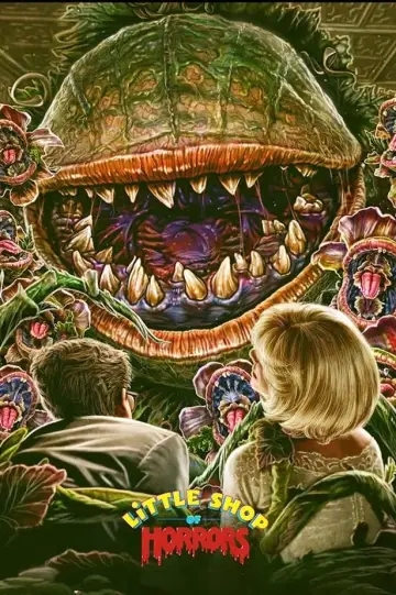 Plakat do filmu "Krwiożercza roślina" #123393