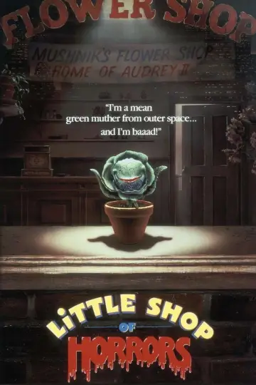 Plakat do filmu "Krwiożercza roślina" #123394