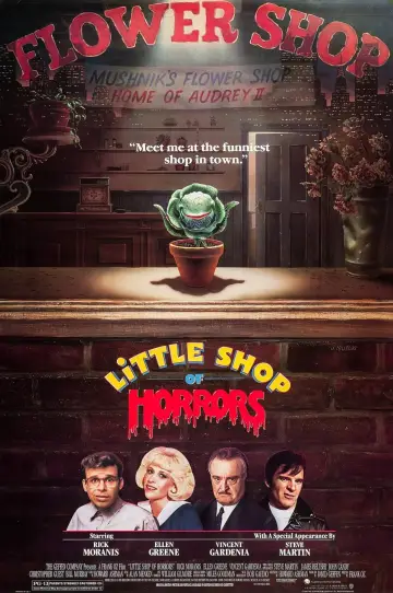 Plakat do filmu "Krwiożercza roślina" #123395