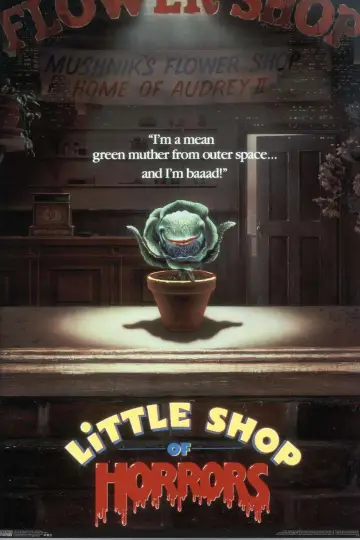 Plakat do filmu "Krwiożercza roślina" #123396