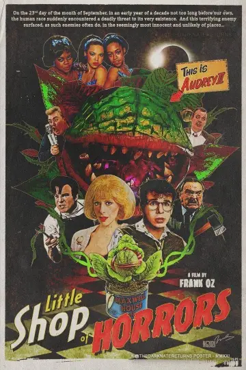 Plakat do filmu "Krwiożercza roślina" #1582291