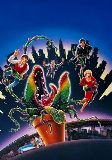 Plakat do filmu "Krwiożercza roślina" #254336