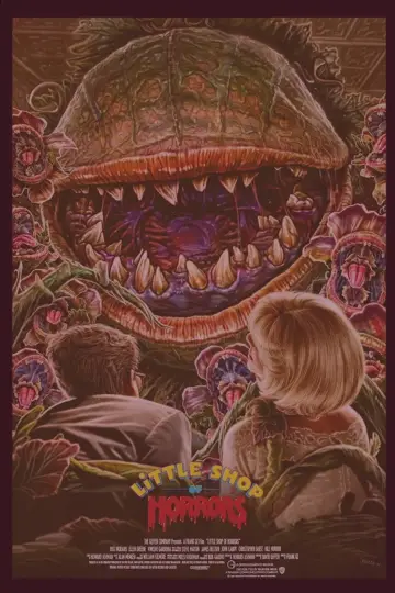 Plakat do filmu "Krwiożercza roślina" #489346