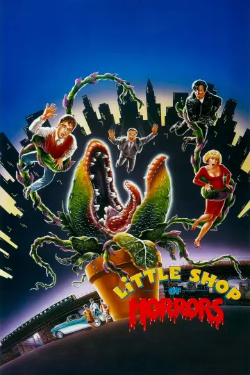 Plakat do filmu "Krwiożercza roślina" #668288