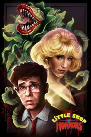 Plakat do filmu "Krwiożercza roślina" #668290