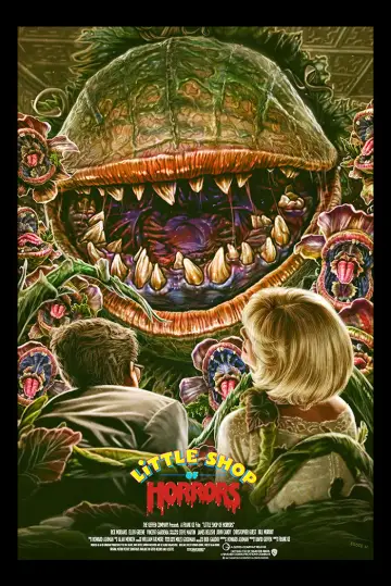 Plakat do filmu "Krwiożercza roślina" #668297