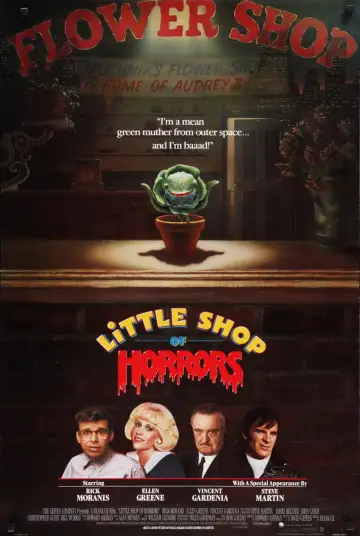 Plakat do filmu "Krwiożercza roślina" #668301