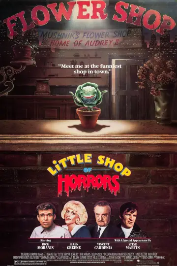 Plakat do filmu "Krwiożercza roślina" #668307