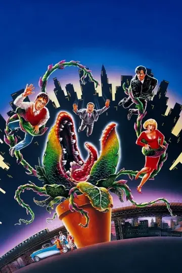 Plakat do filmu "Krwiożercza roślina" #668309